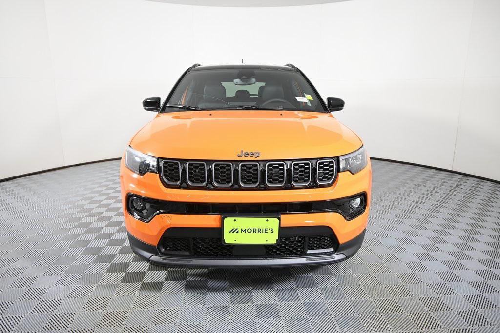 new 2026 Jeep Compass car, priced at $33,499