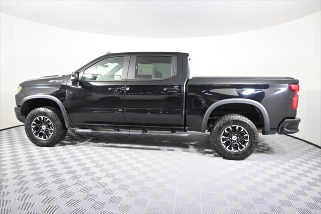 used 2022 Chevrolet Silverado 1500 car, priced at $49,490