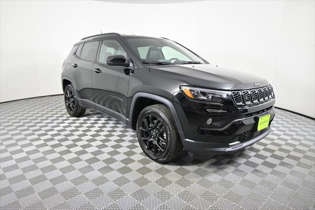 new 2025 Jeep Compass car, priced at $27,299