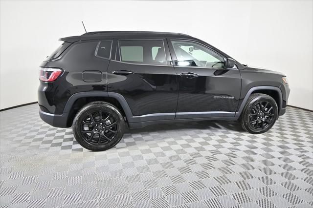 new 2025 Jeep Compass car, priced at $27,299