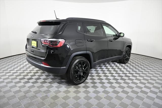 new 2025 Jeep Compass car, priced at $27,299