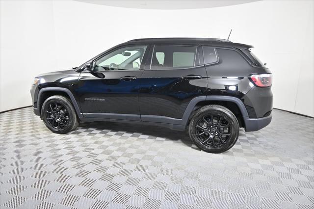 new 2025 Jeep Compass car, priced at $27,299