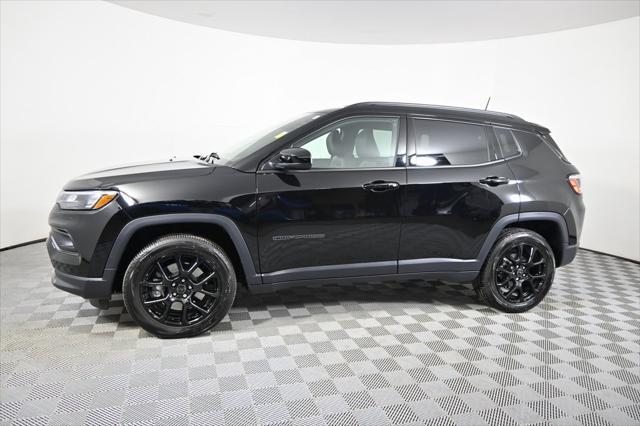 new 2025 Jeep Compass car, priced at $27,299