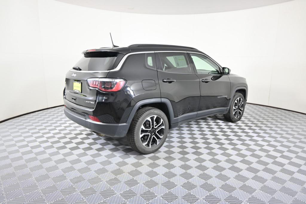 used 2022 Jeep Compass car, priced at $21,299