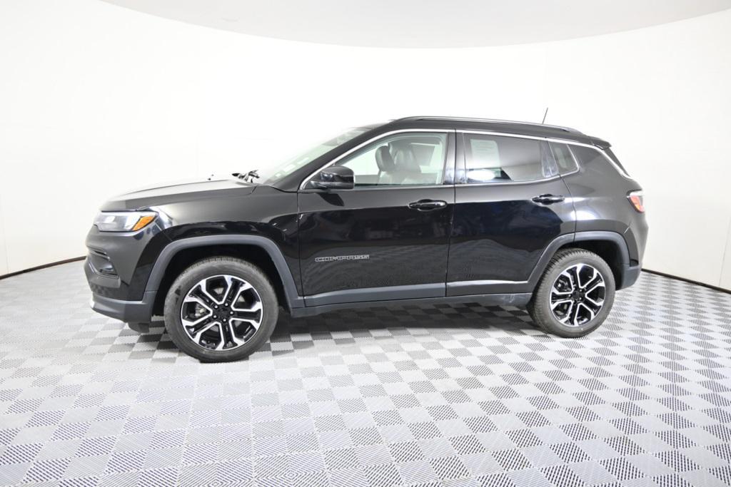 used 2022 Jeep Compass car, priced at $21,299