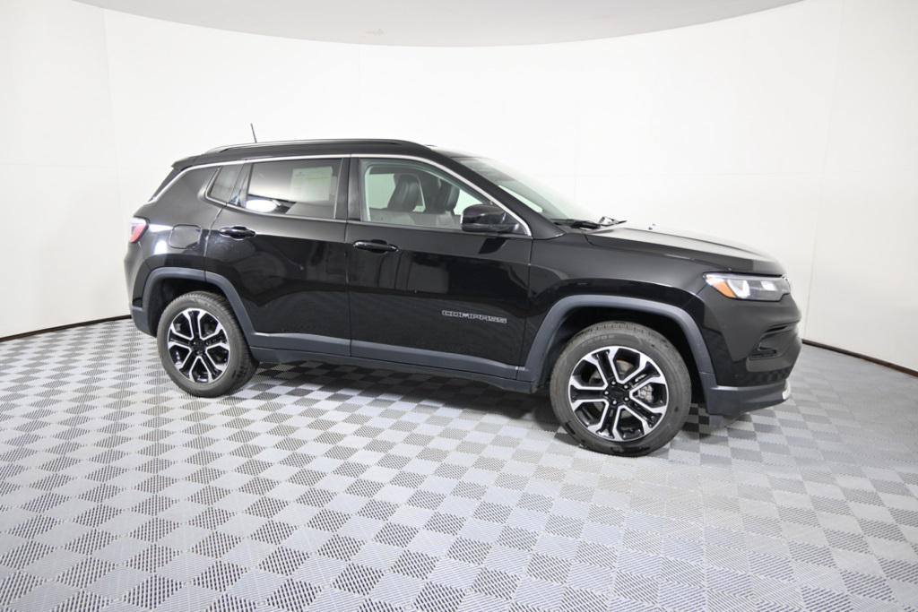 used 2022 Jeep Compass car, priced at $21,299