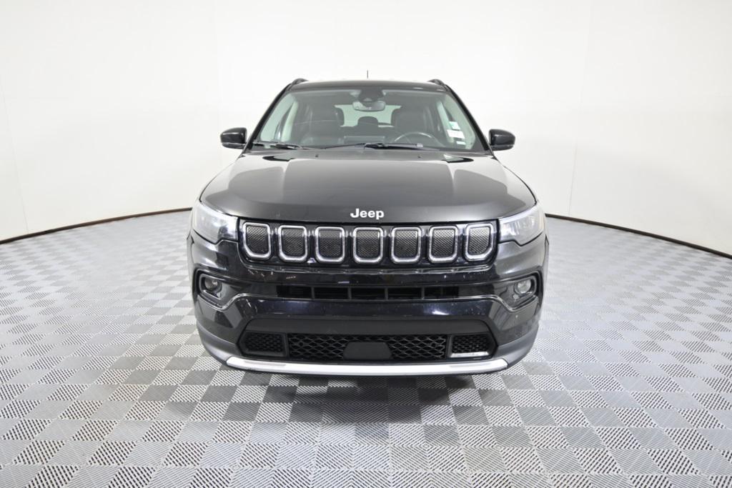 used 2022 Jeep Compass car, priced at $21,299