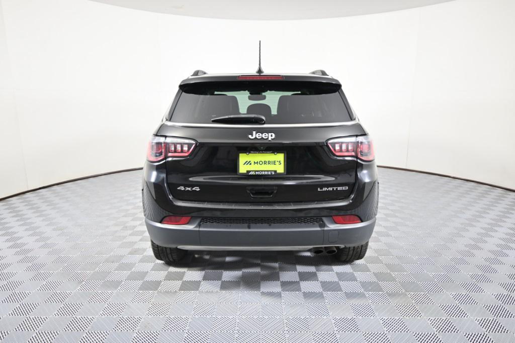 used 2022 Jeep Compass car, priced at $21,299