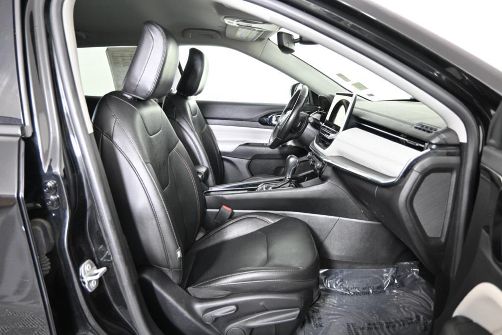 used 2022 Jeep Compass car, priced at $21,299