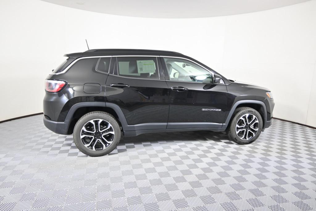 used 2022 Jeep Compass car, priced at $21,299