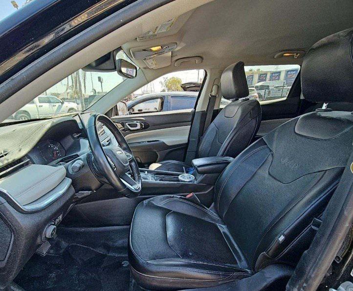 used 2022 Jeep Compass car, priced at $21,999