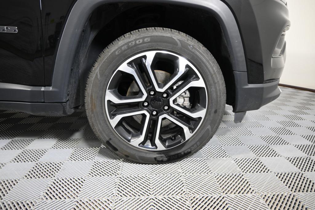 used 2022 Jeep Compass car, priced at $21,299