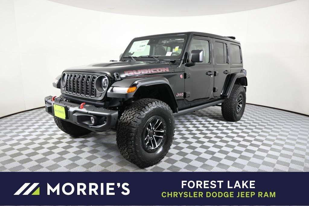 new 2025 Jeep Wrangler car, priced at $64,999