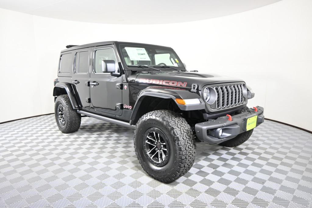 new 2025 Jeep Wrangler car, priced at $64,999