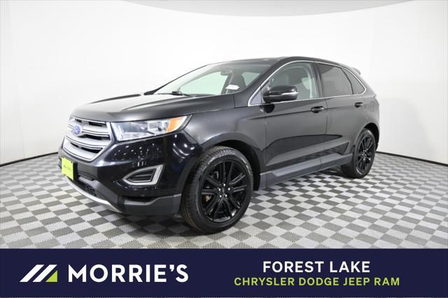 used 2018 Ford Edge car, priced at $14,390