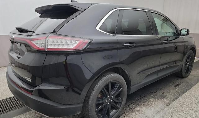 used 2018 Ford Edge car, priced at $14,590