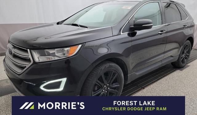 used 2018 Ford Edge car, priced at $14,590