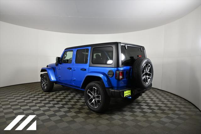 new 2024 Jeep Wrangler 4xe car, priced at $43,599