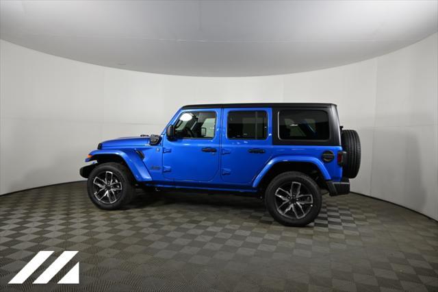 new 2024 Jeep Wrangler 4xe car, priced at $43,599