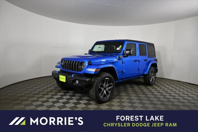 new 2024 Jeep Wrangler 4xe car, priced at $43,599