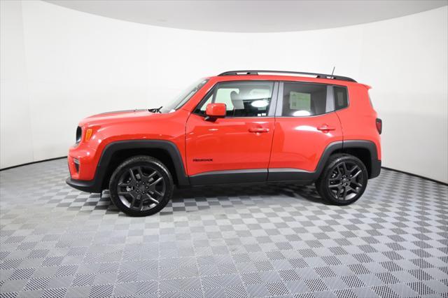 used 2022 Jeep Renegade car, priced at $21,499