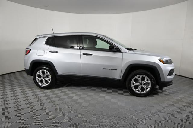 new 2025 Jeep Compass car, priced at $24,999