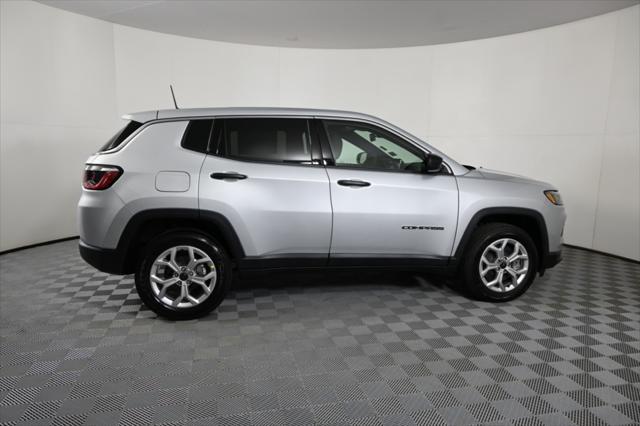 new 2025 Jeep Compass car, priced at $24,999