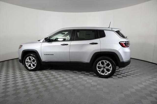 new 2025 Jeep Compass car, priced at $24,999