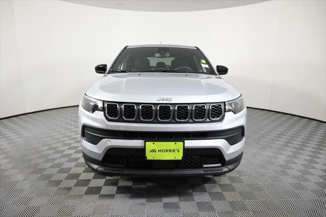 new 2025 Jeep Compass car, priced at $24,999