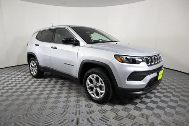 new 2025 Jeep Compass car, priced at $24,999