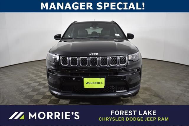 used 2023 Jeep Compass car, priced at $25,999