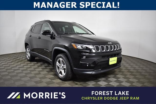 used 2023 Jeep Compass car, priced at $25,999