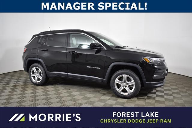 used 2023 Jeep Compass car, priced at $25,999