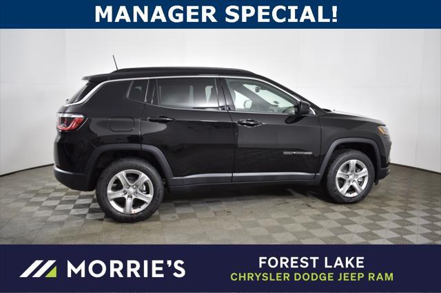 used 2023 Jeep Compass car, priced at $25,999