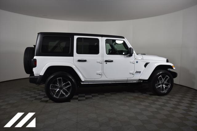 new 2024 Jeep Wrangler 4xe car, priced at $45,799