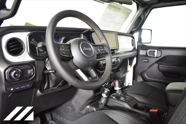 new 2024 Jeep Wrangler 4xe car, priced at $45,799