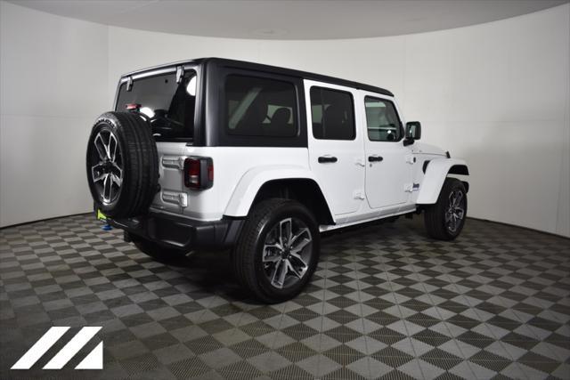 new 2024 Jeep Wrangler 4xe car, priced at $45,799