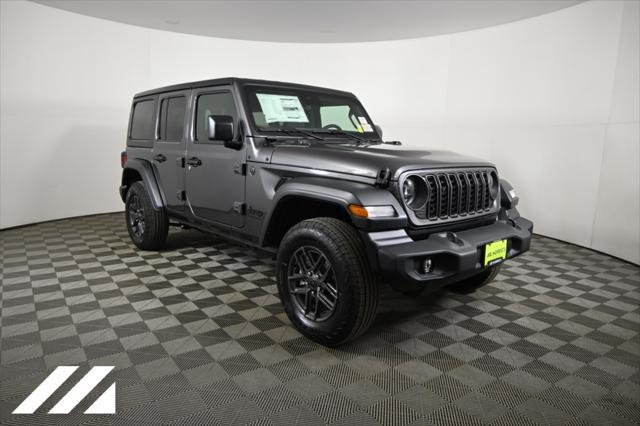 new 2024 Jeep Wrangler car, priced at $36,499