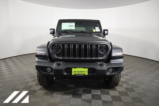 new 2024 Jeep Wrangler car, priced at $36,499