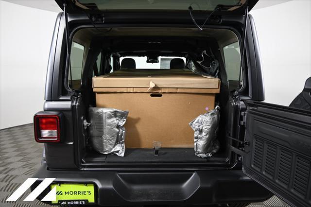 new 2024 Jeep Wrangler car, priced at $36,499