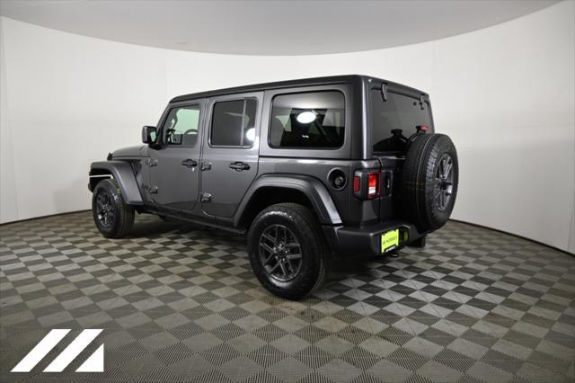 new 2024 Jeep Wrangler car, priced at $36,499