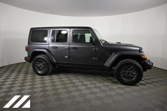 new 2024 Jeep Wrangler car, priced at $36,499