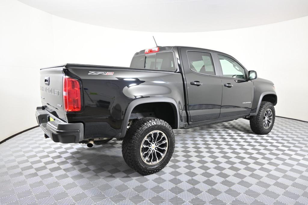 used 2022 Chevrolet Colorado car, priced at $37,499
