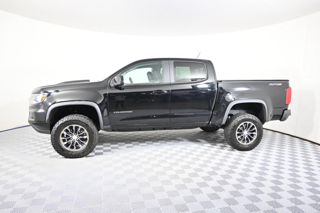 used 2022 Chevrolet Colorado car, priced at $37,499