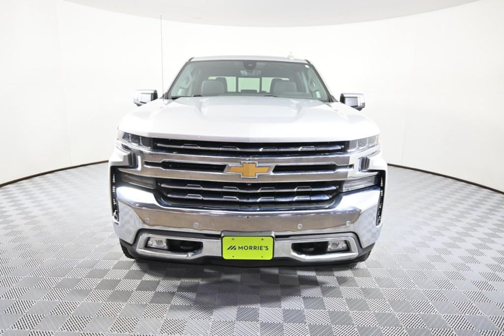 used 2021 Chevrolet Silverado 1500 car, priced at $29,890