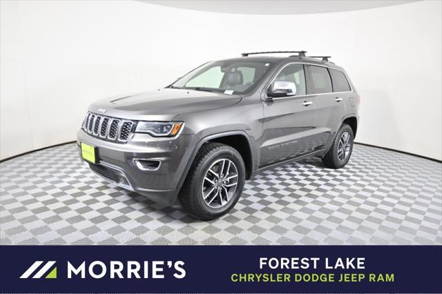 used 2019 Jeep Grand Cherokee car, priced at $17,290