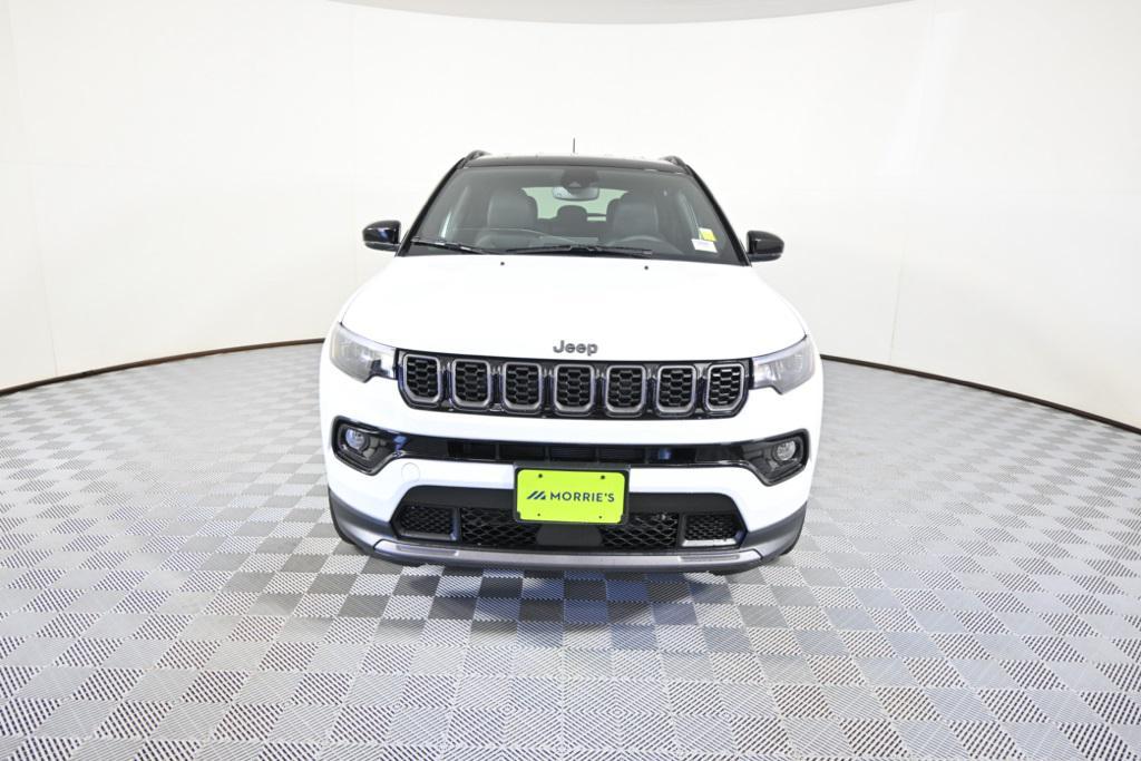 new 2026 Jeep Compass car, priced at $30,499