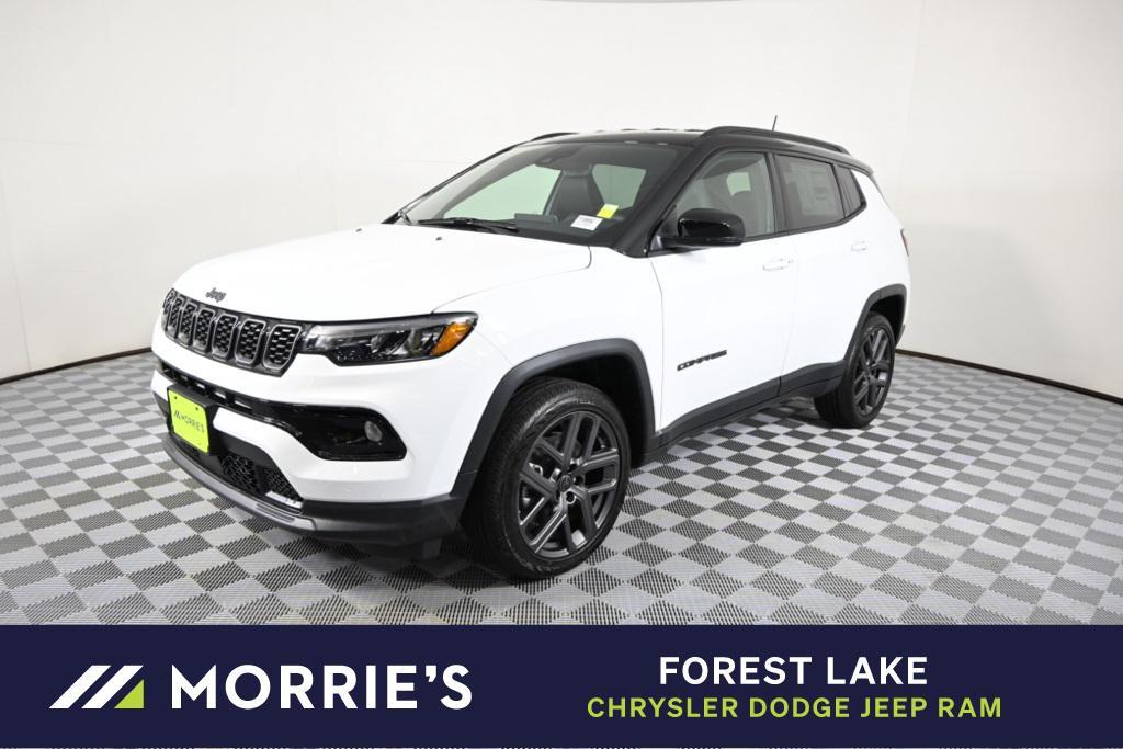 new 2026 Jeep Compass car, priced at $33,999