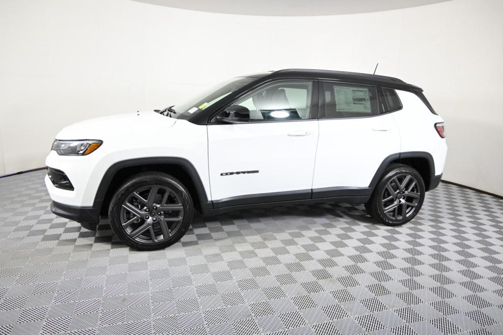new 2026 Jeep Compass car, priced at $30,499