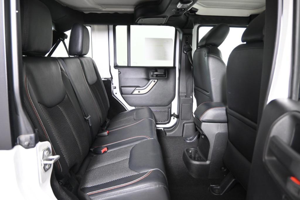 used 2017 Jeep Wrangler Unlimited car, priced at $18,695
